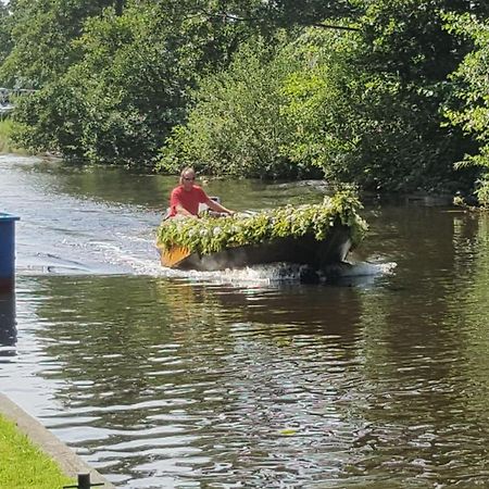 Farmhouse Lodge Giethoorn Zewnętrze zdjęcie