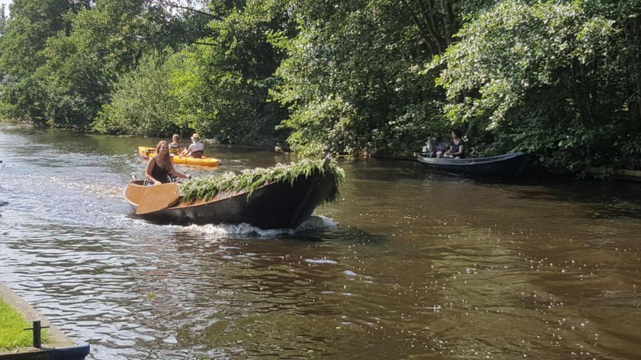 Farmhouse Lodge Giethoorn Zewnętrze zdjęcie