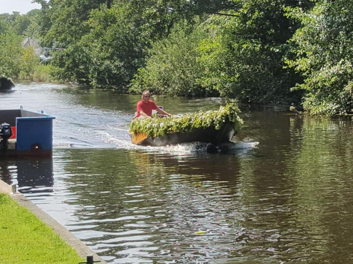 Farmhouse Lodge Giethoorn Zewnętrze zdjęcie